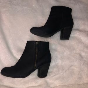 BP. Black Ankle Booties